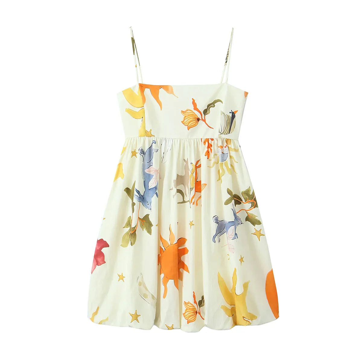 ARGO MINI DRESS Print