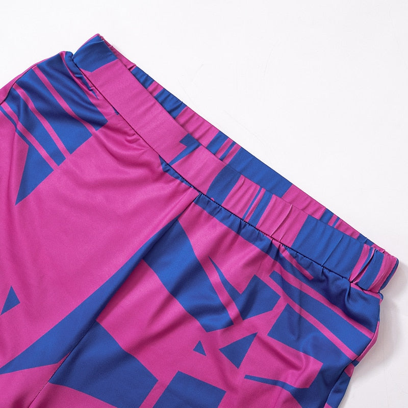 A Cruel Night Pants Set