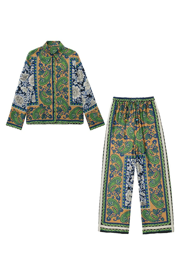 Unnoticed Feelings Pants Set