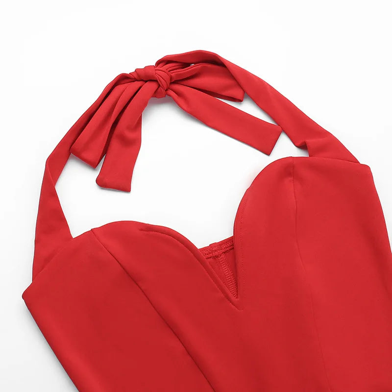 A Great Show Midi Dress