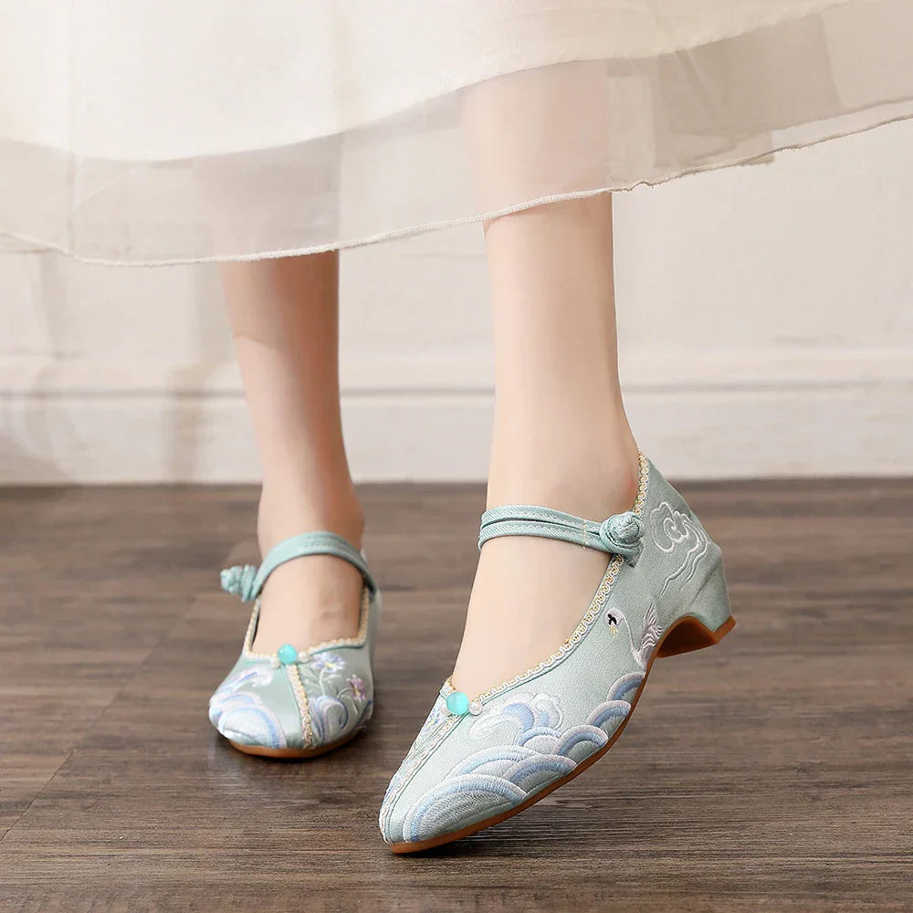 Petals In The Breeze Shoes