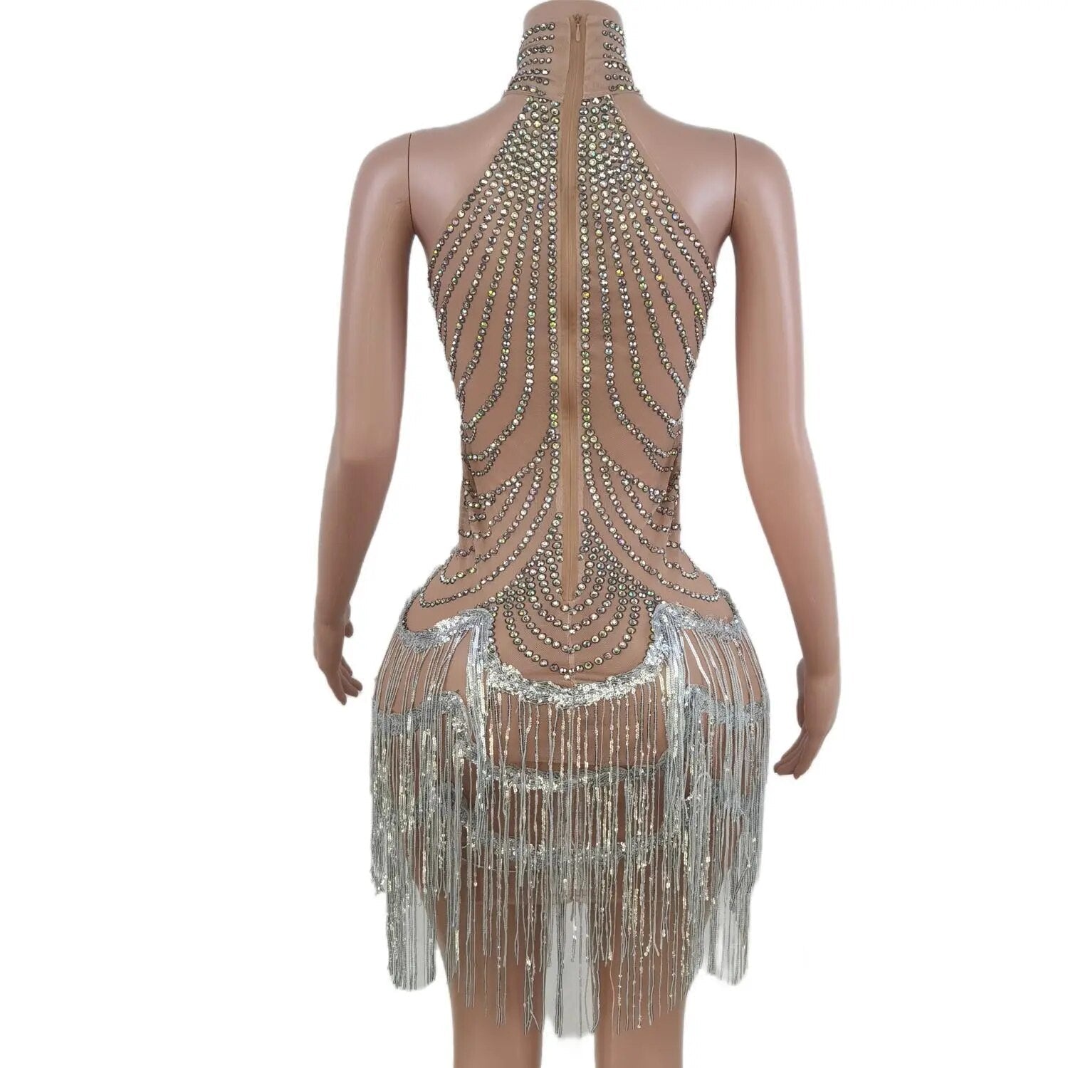 A Great Performance Mini Dress