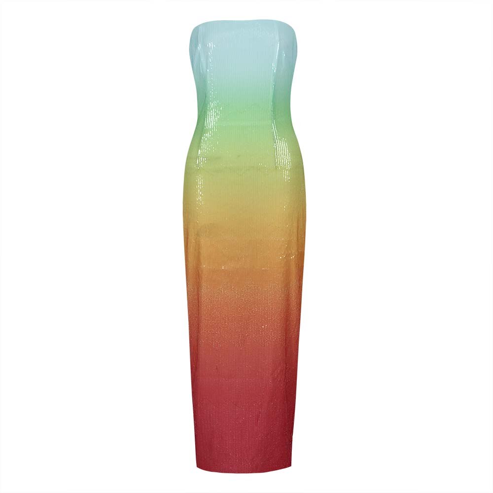 NOVA MAXI DRESS Colorful