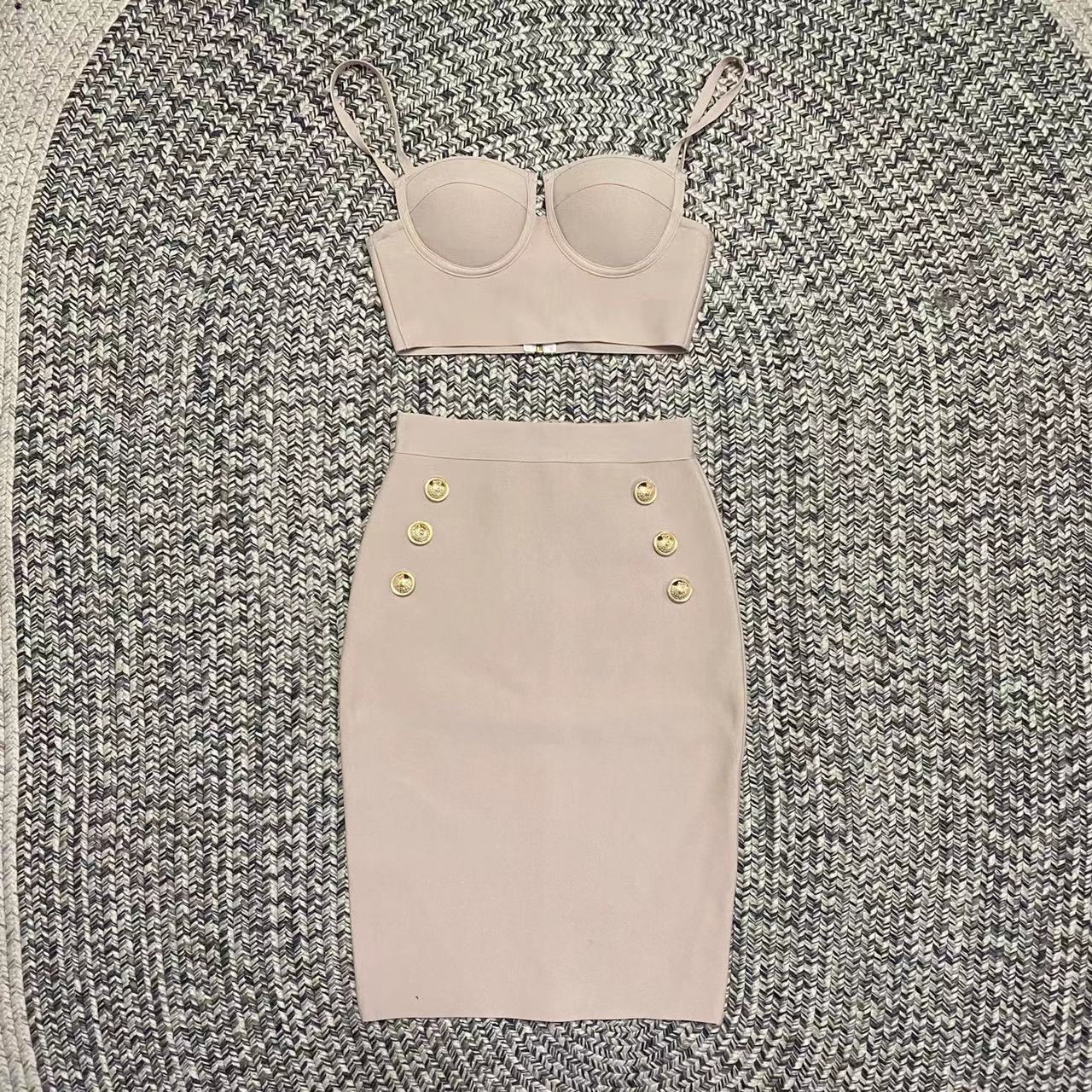 After The Tears Are Gone Skirt Set