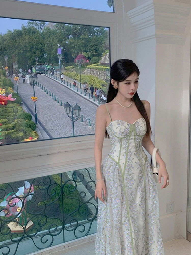 Be So Cautious Midi Dress