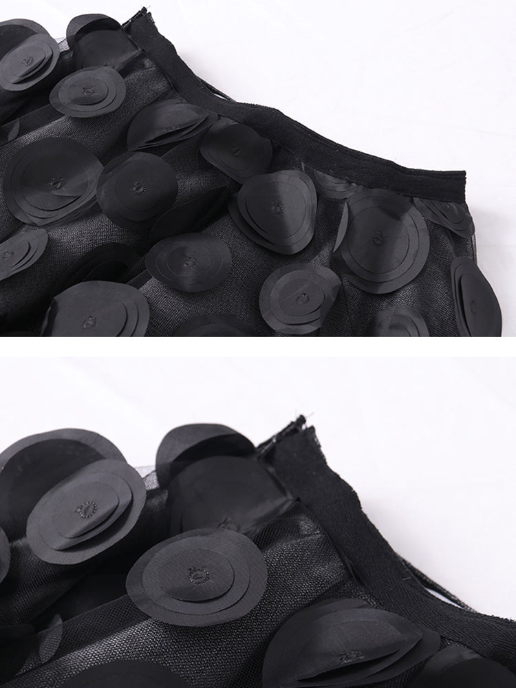 A Diamond Mind Midi Skirt