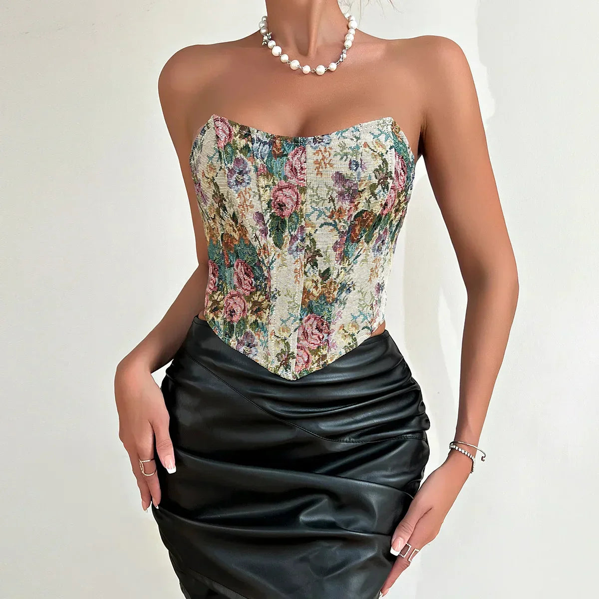 Be My Yours Bustier Top