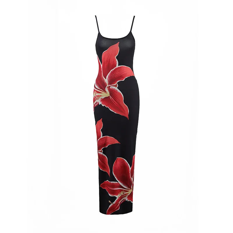 KALI FLORAL DRESS