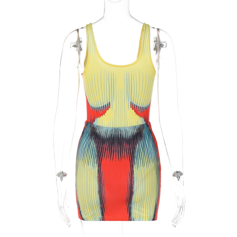 A Dazzling Haze Skirt Set