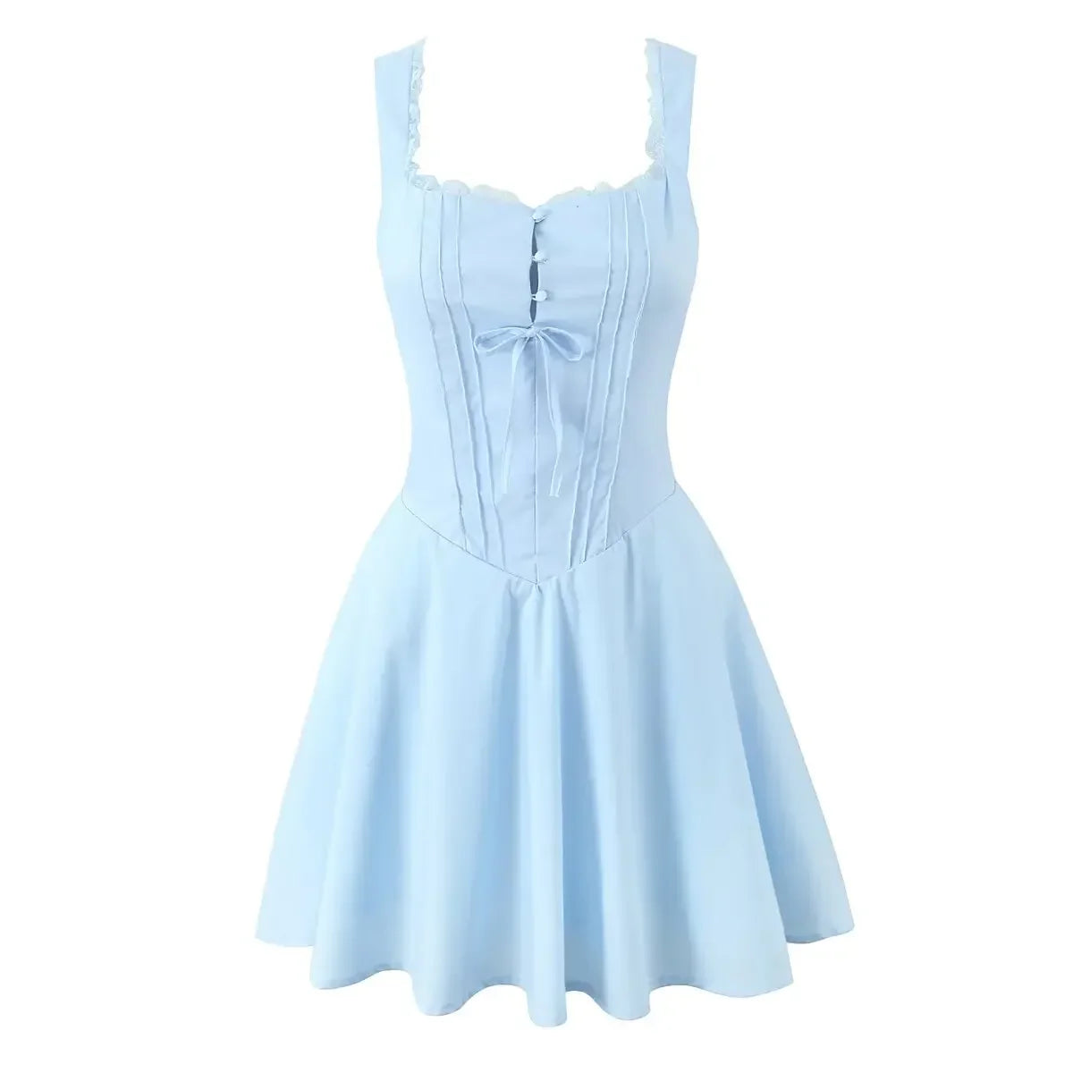 KETI MINI DRESS Blue