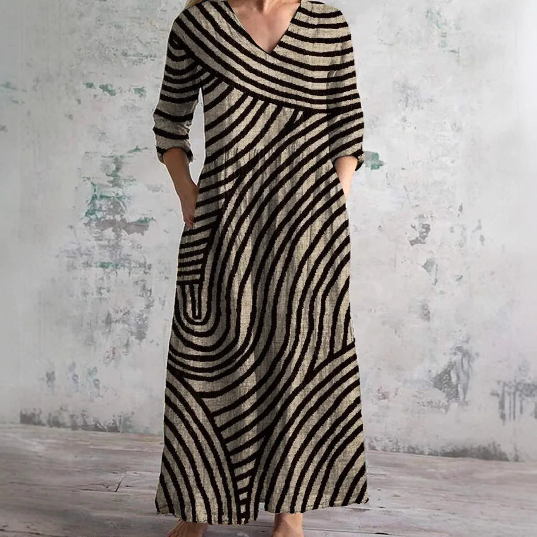 Celine | Women’s Timeless Dress Black