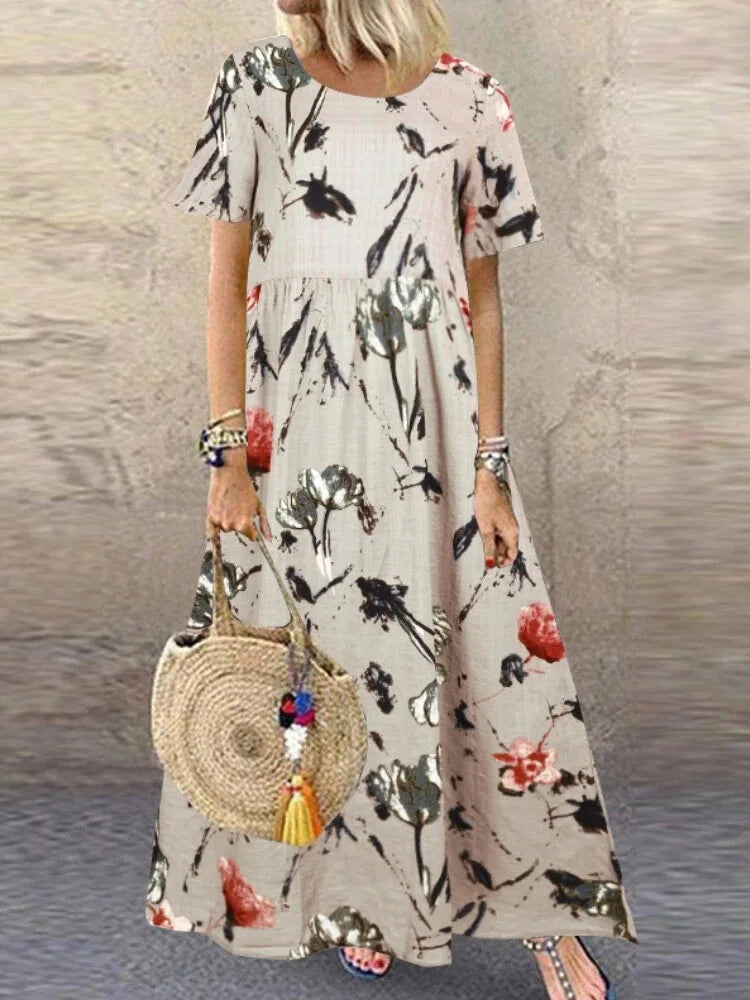 Margaux Modern and Fashionable Summer Dress for Women Streetwear Style
