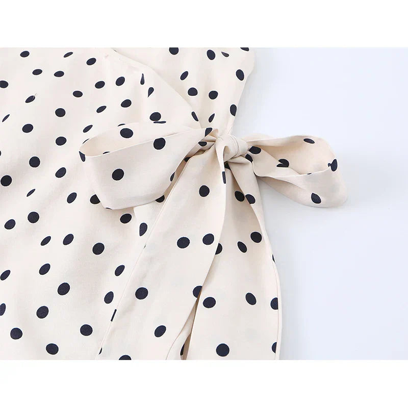 BLUMA POLKA DOT MINI DRESS