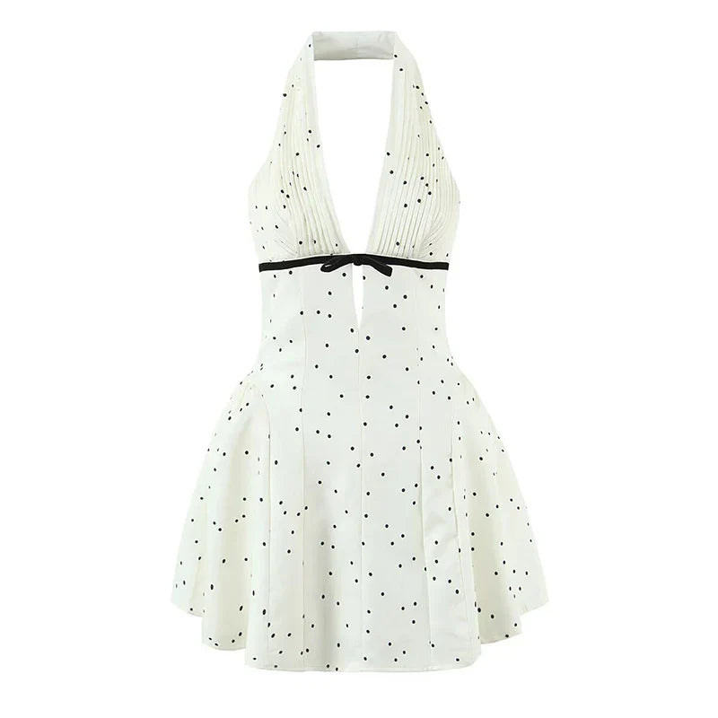 DANI POLKA DOT MINI DRESS Polka Dot