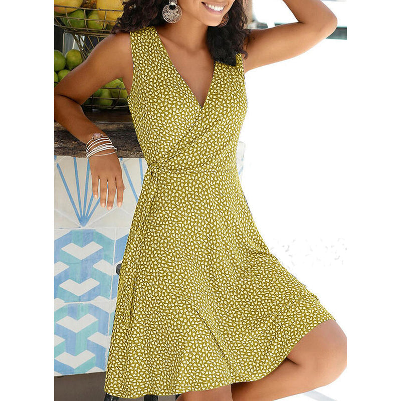 Yasmina Classic and Stylish Summer Dress for Women Relaxed Modern Fit