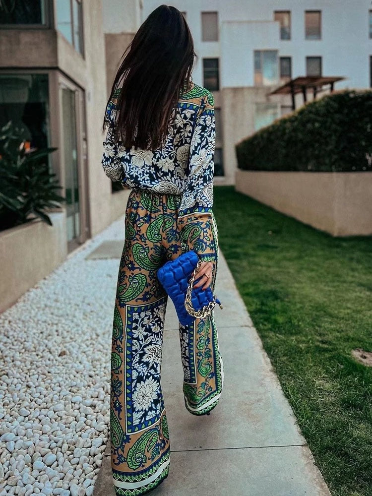 Unnoticed Feelings Pants Set