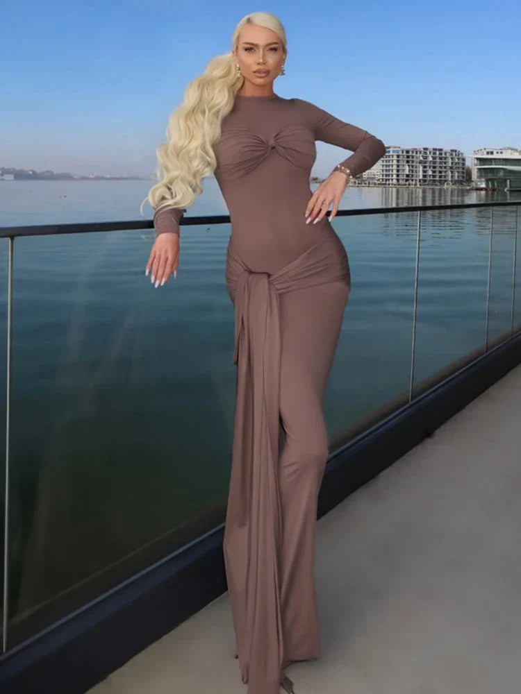 MAYA MAXI DRESS