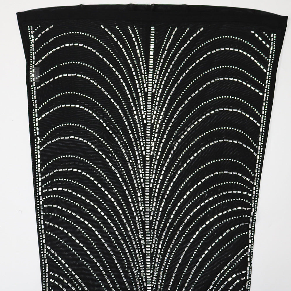 A Mortal Life Long Dress