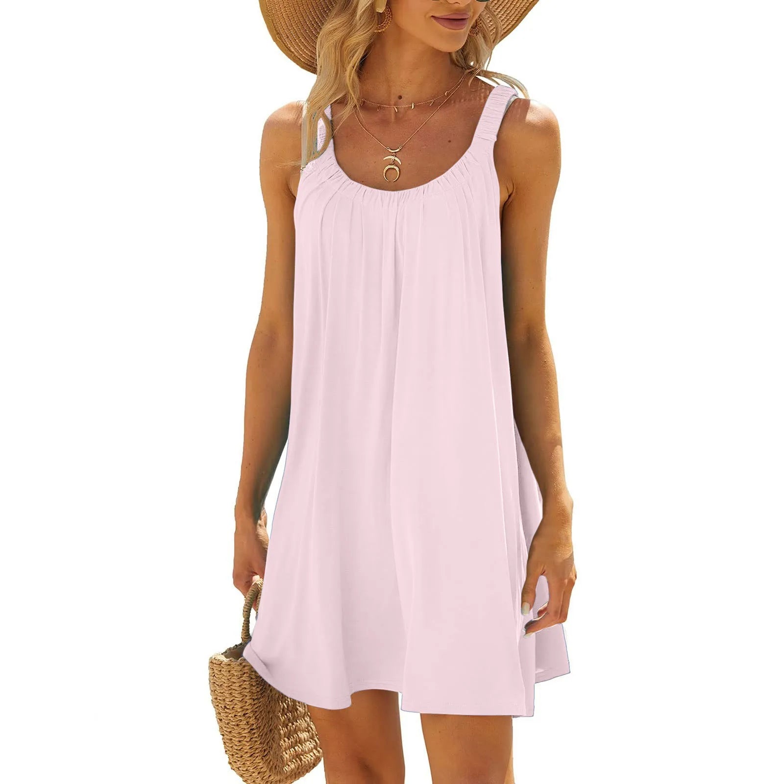 Margalit Relaxed and Stylish Summer Dress for Women Wedding Guest Look