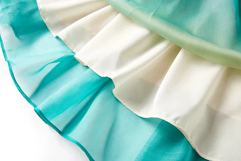 Golden Hour Harmony Midi Dress