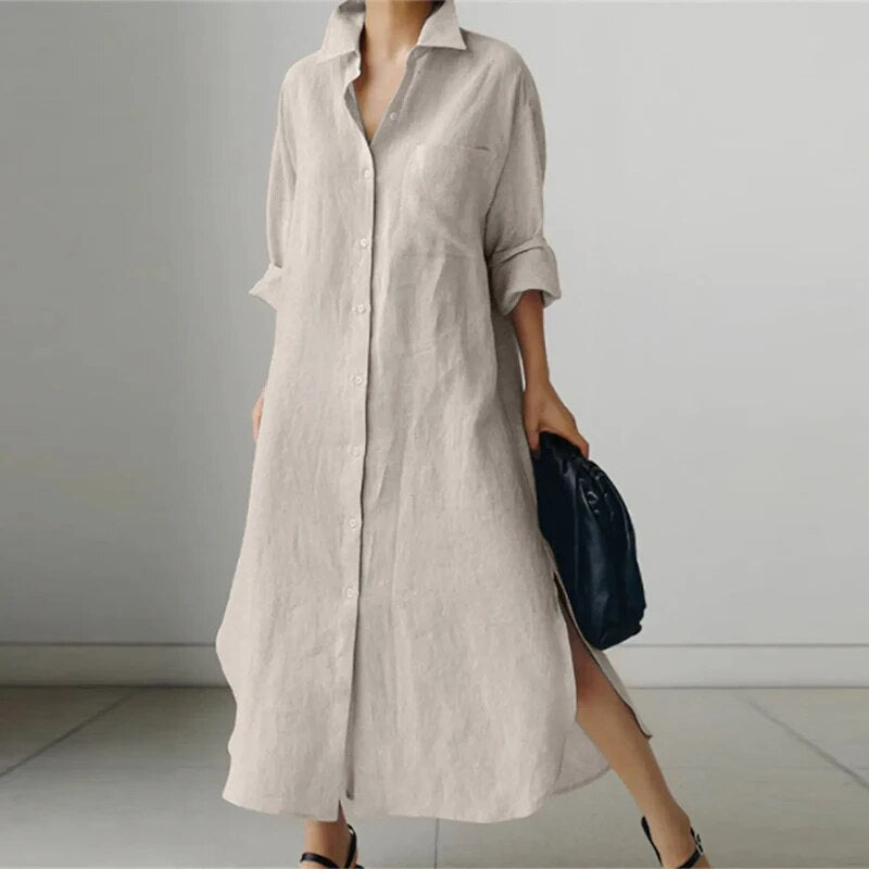 Orania Plain Colored Dress for Women Boutique Wardrobe Pick