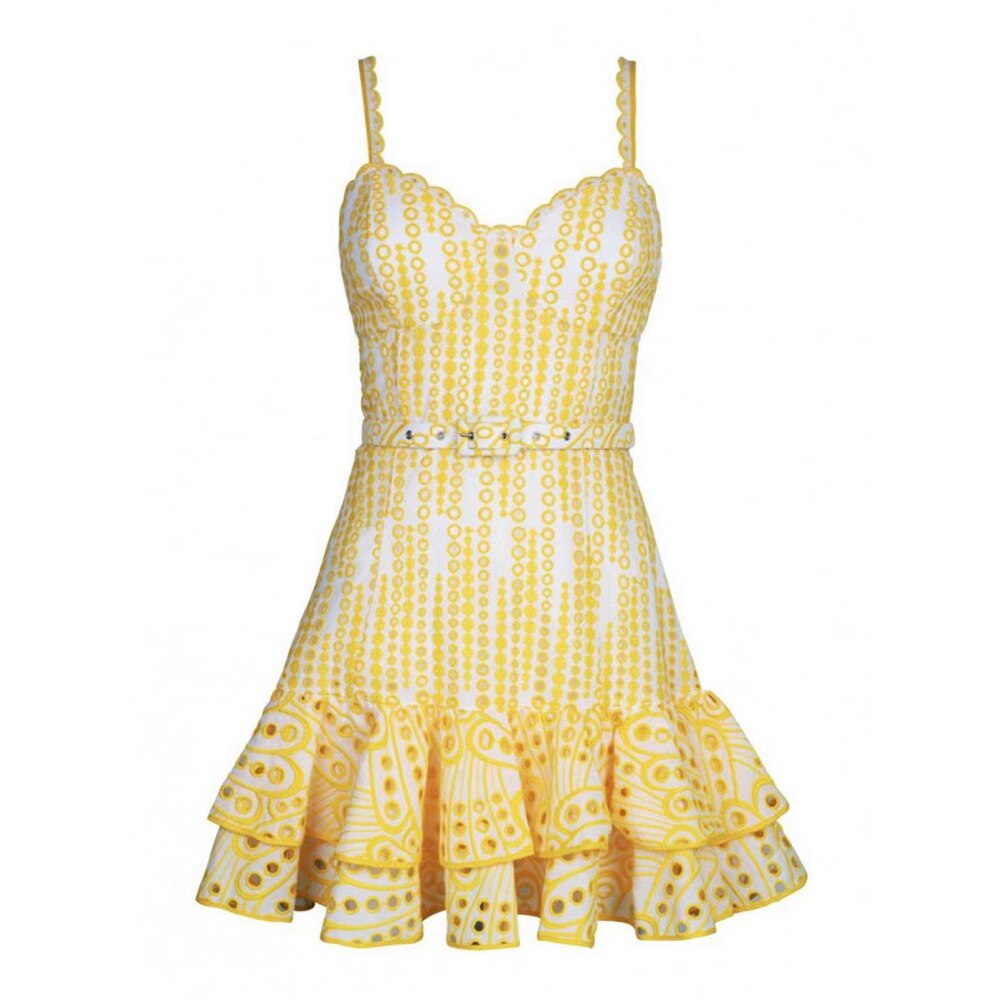 JOURNEE MINI DRESS Yellow