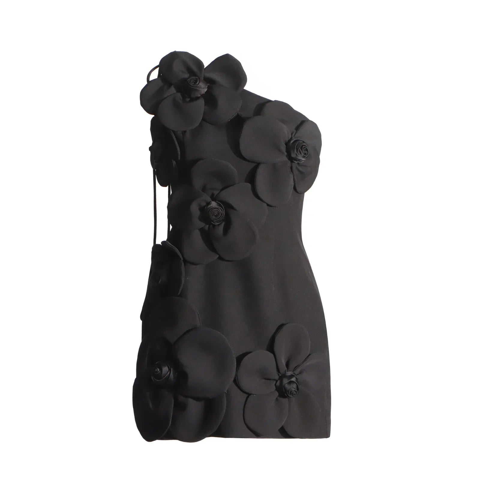 AURORA MINI DRESS Black