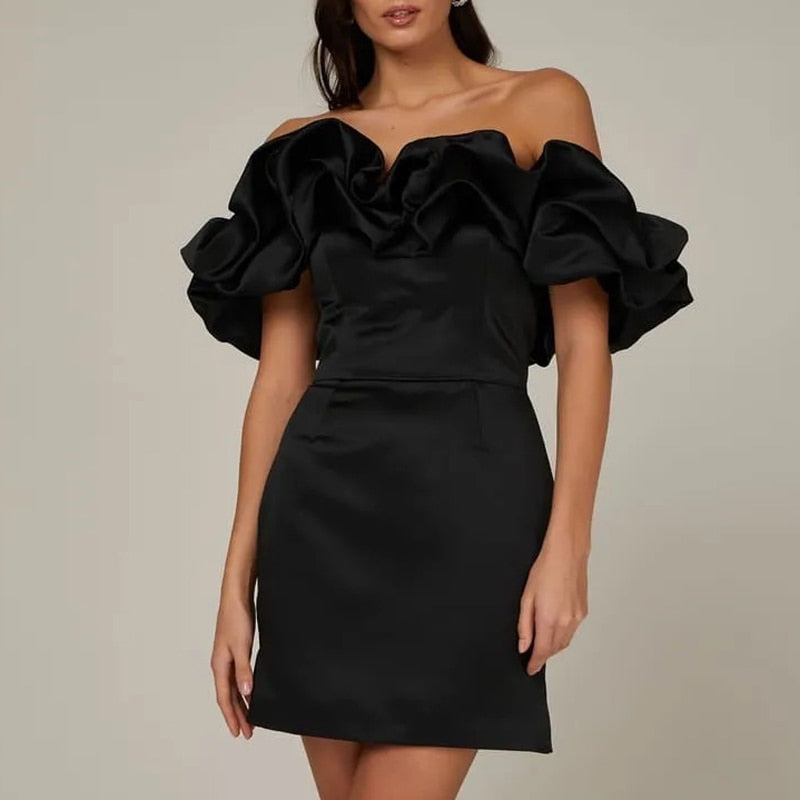 Nuria Exclusive Cocktail Dress Evening Wear Edit