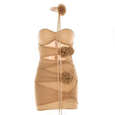 Giving All Of Me Cut Out Mesh Mini Dress 7