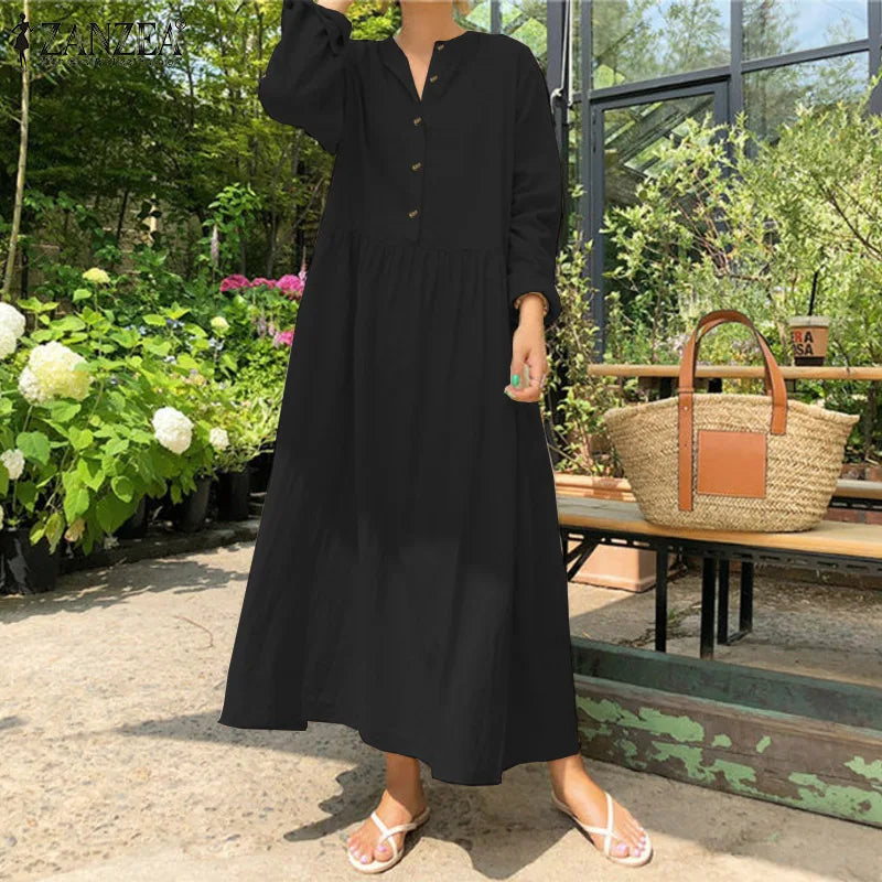 Nedda Effortless and Elegant Summer Dress for Women Party Night Style