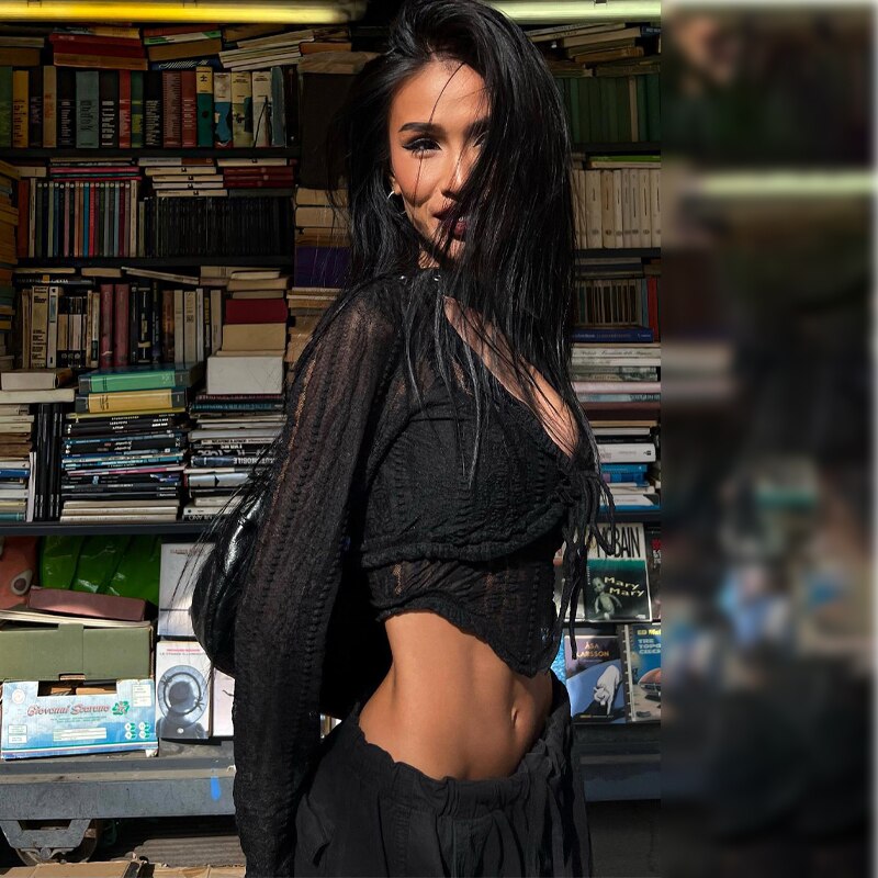 A Little Private Party Crop Top