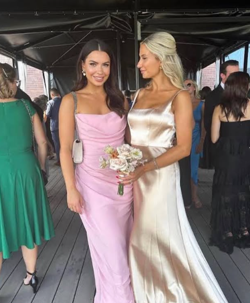 Simple Sweetheart Sleeveless Mermaid Satin Long Evening Prom Dresses SD1587