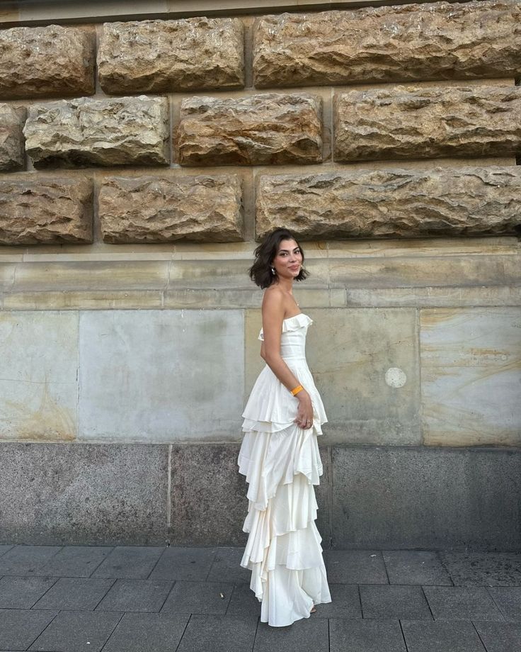 Gorgeous  A-Line Strapless Satin Long Prom Dresses Formal Evening Dress SD2204