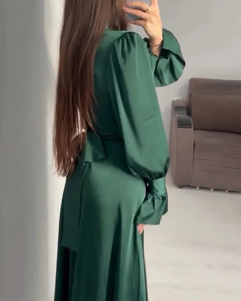Xiomara Timeless Evening Dress Elevated Occasion Wear