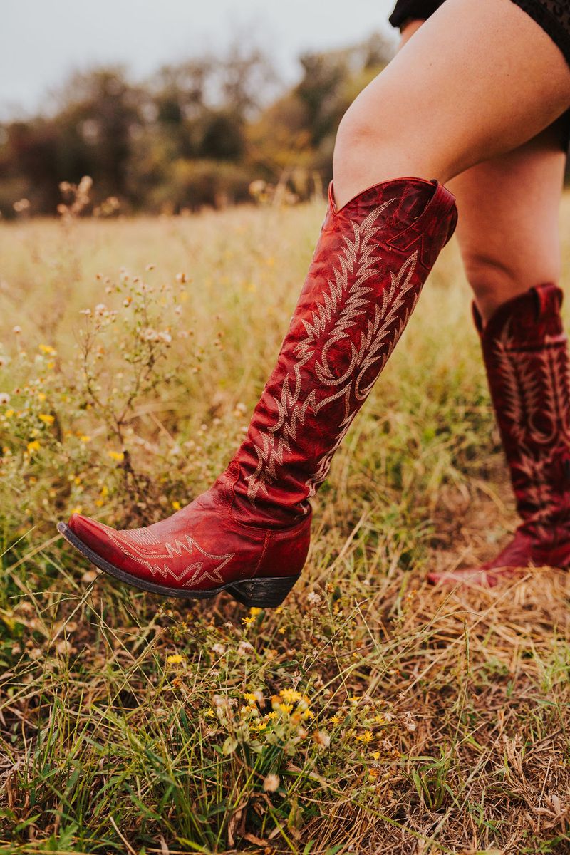 Old Gringo High Cow Boots