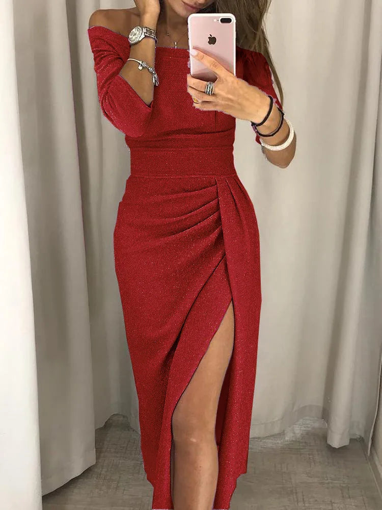 Dora Long Dress for Women Versatile Daily Pick