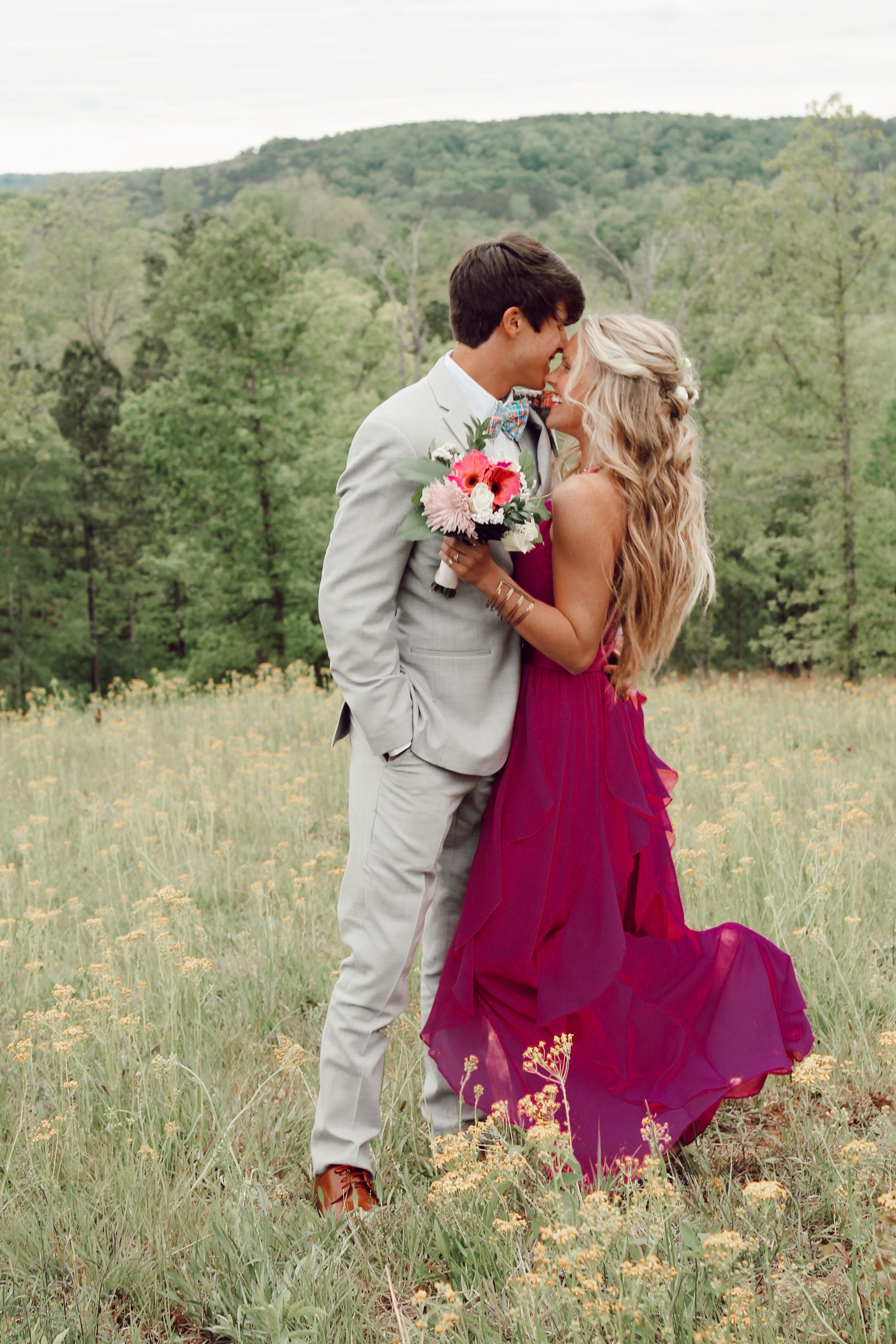 Simple Pure Color Long Prom Dress,Chic Evening Dress cc813