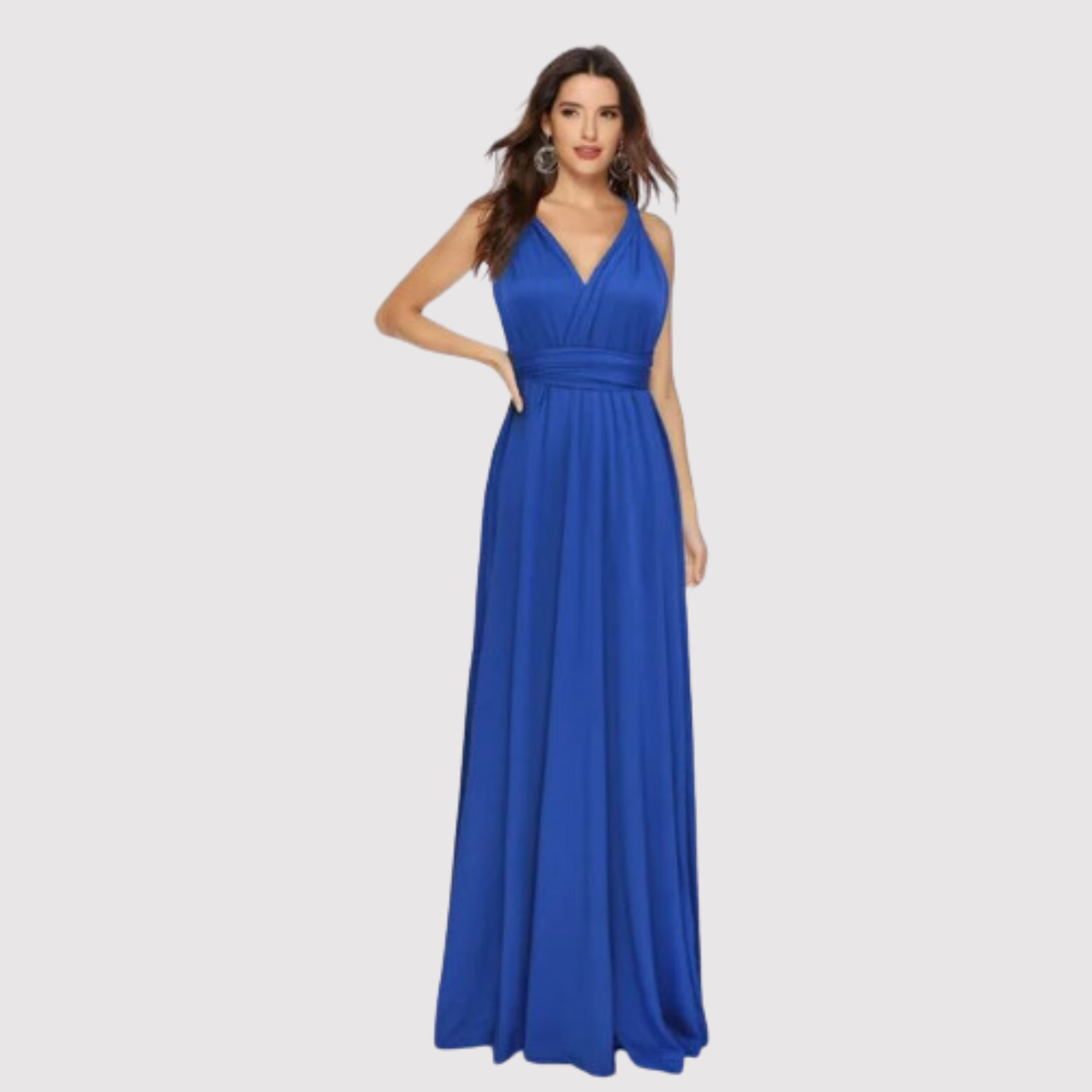 Thalía Elevated Versatile Dress in a Wrap Look Chic Silhouette Collection