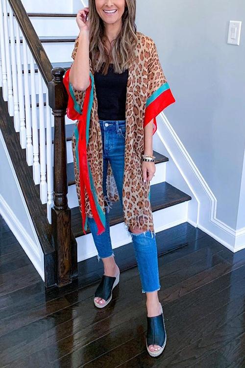 Print Sumer Cardigan