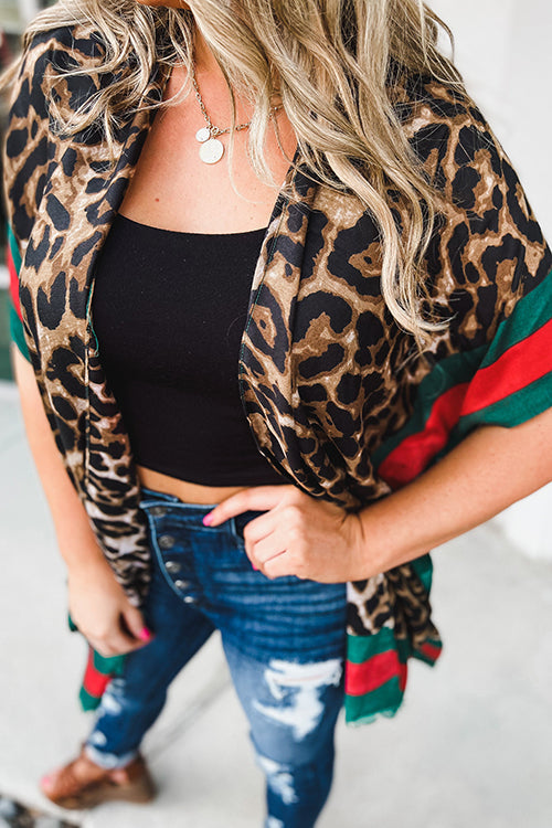 Print Sumer Cardigan