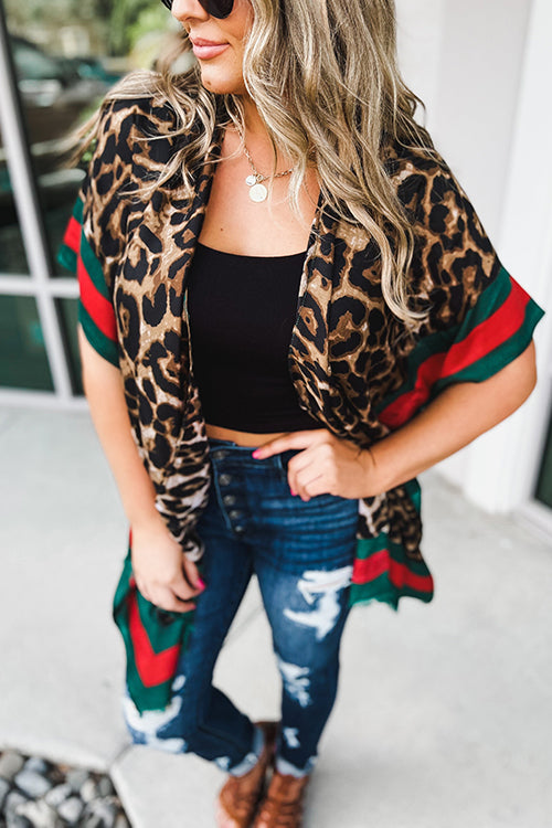 Print Sumer Cardigan