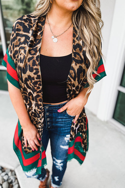 Print Sumer Cardigan