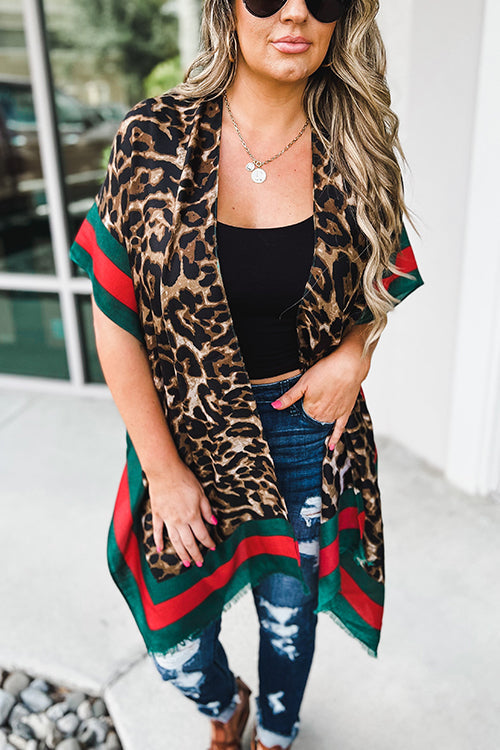 Print Sumer Cardigan