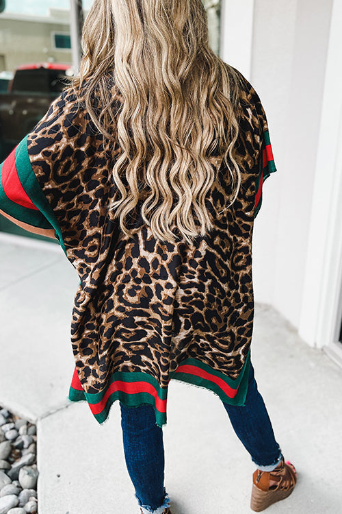 Print Sumer Cardigan