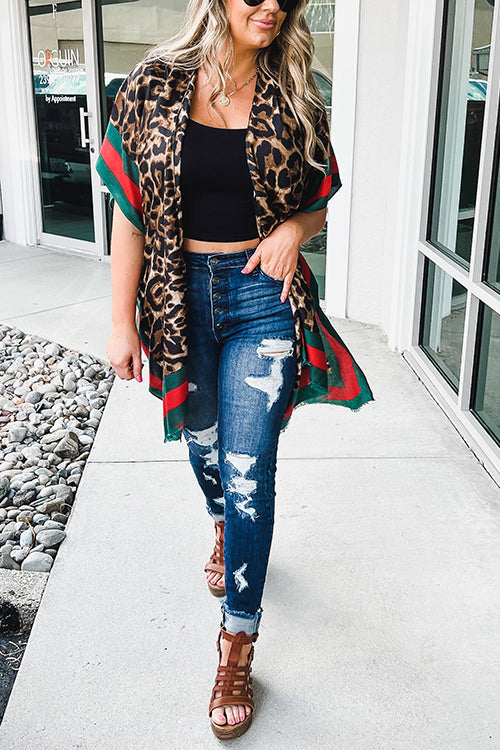 Print Sumer Cardigan