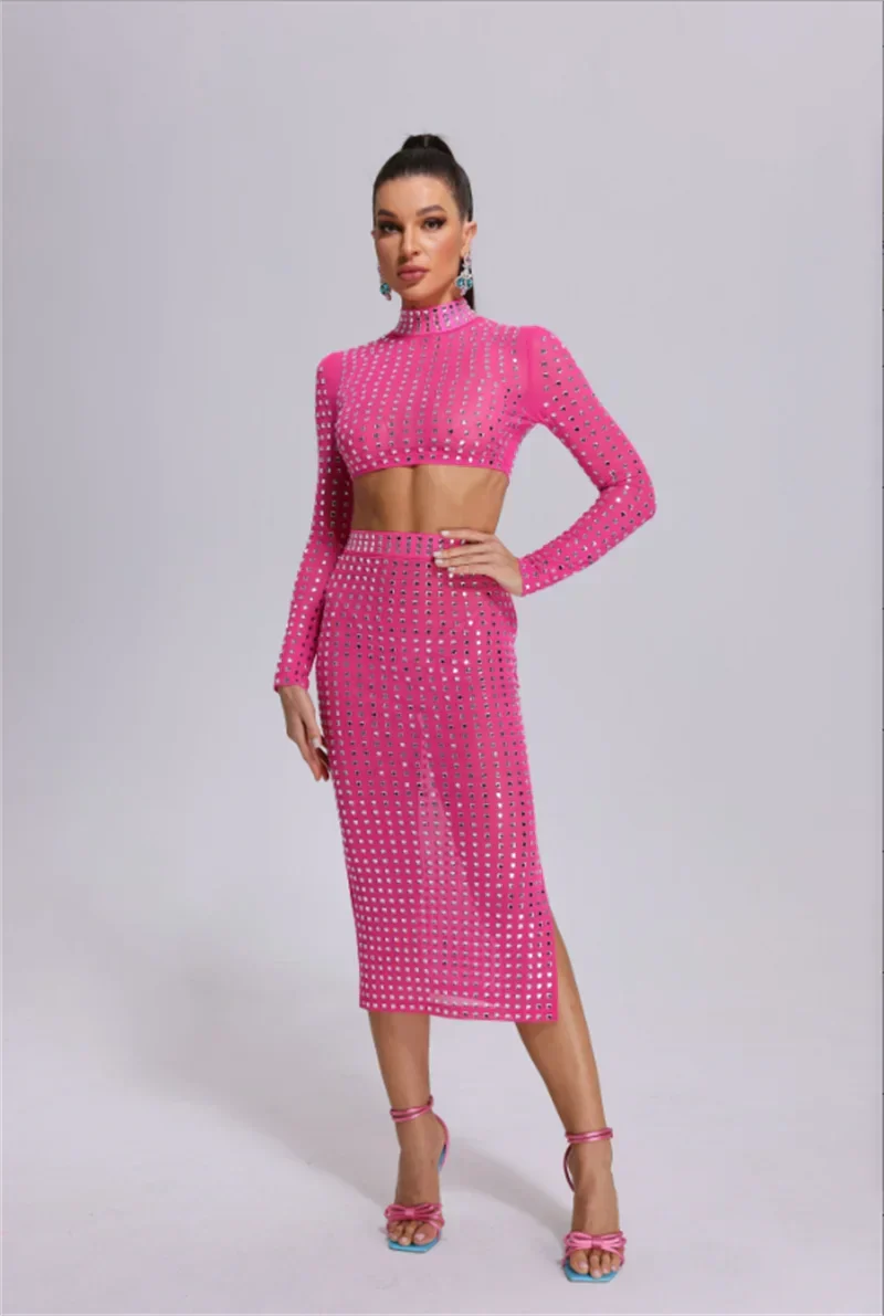 Sheer Mesh Dress