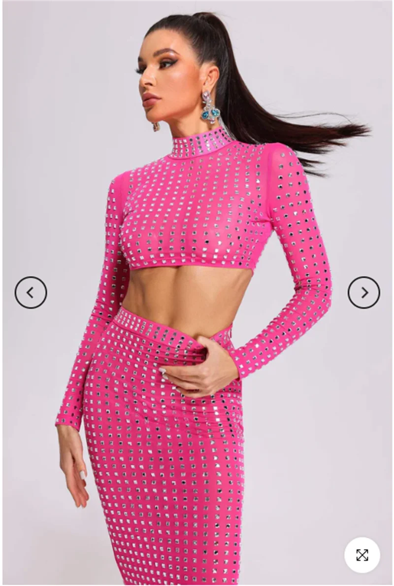 Sheer Mesh Dress