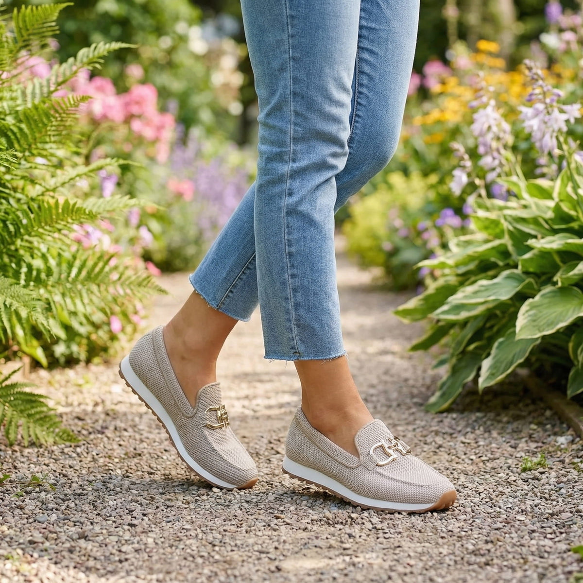 Melanie | Loafer Sneakers