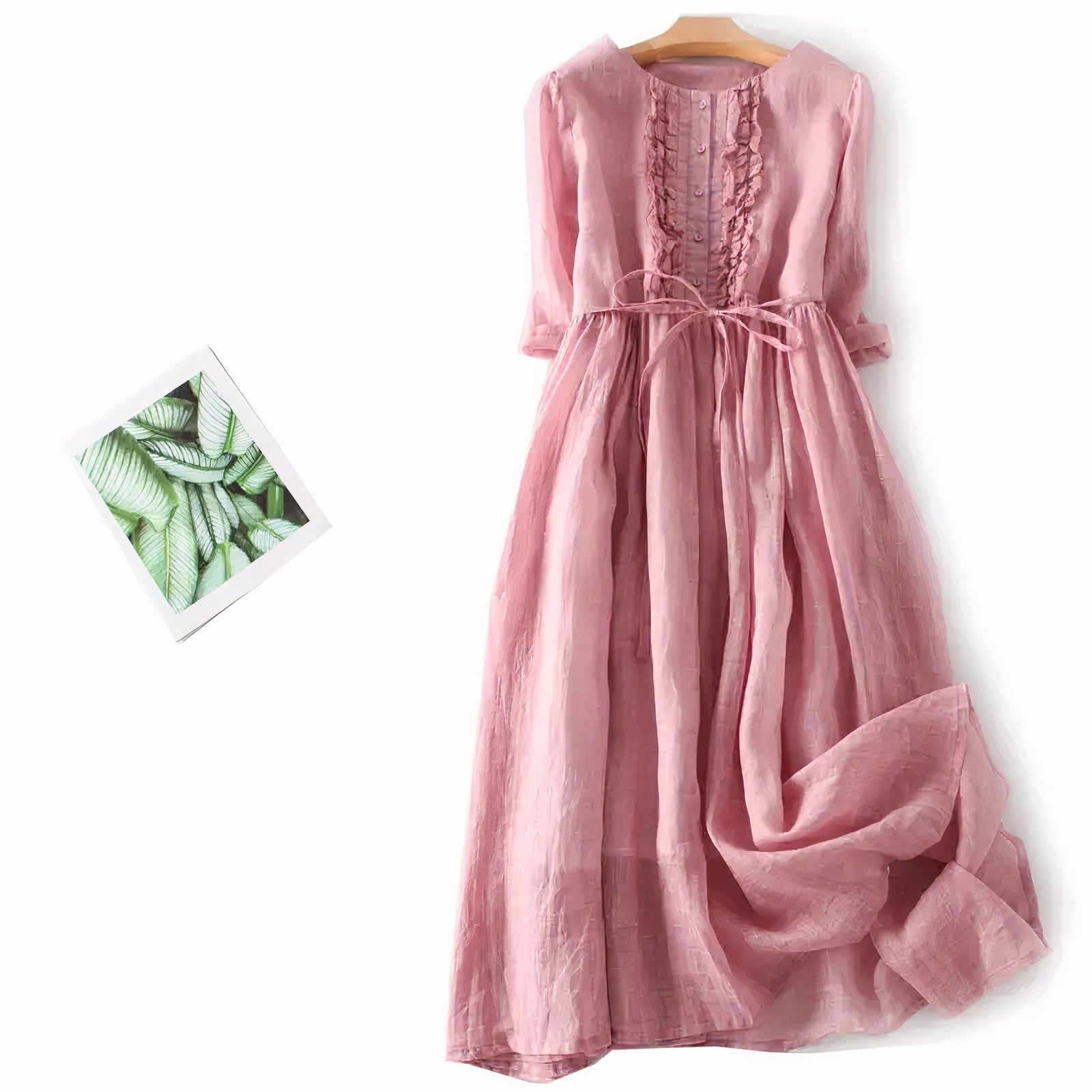 Pilar Ruffle Dress For Dress with Relaxed Fit and Smart Casual Fashion