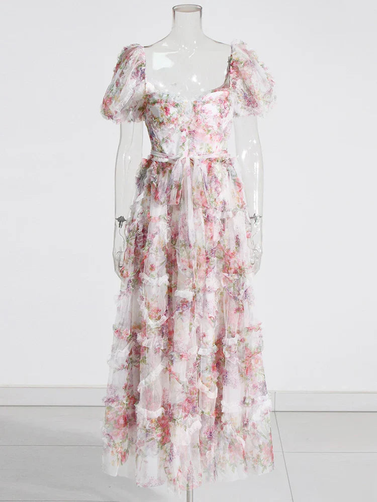 Been A Long Night Long Dress